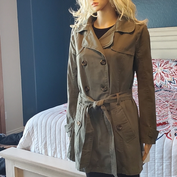 URBAN REPUBLIC COLLECTION GREEN JACKET SZ sm NWT - Picture 4 of 14